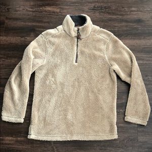 True Grit Pullover Tan